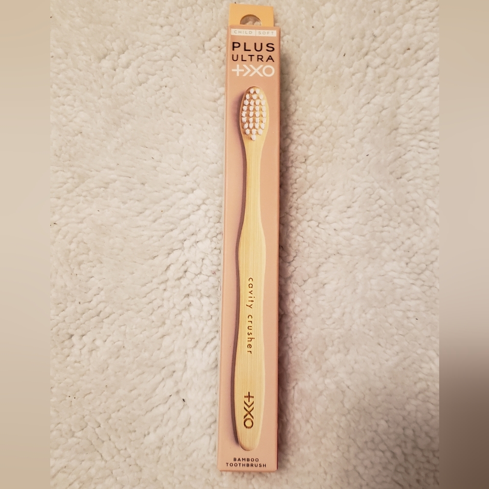 Ultra Plus Bamboo Toothbrush